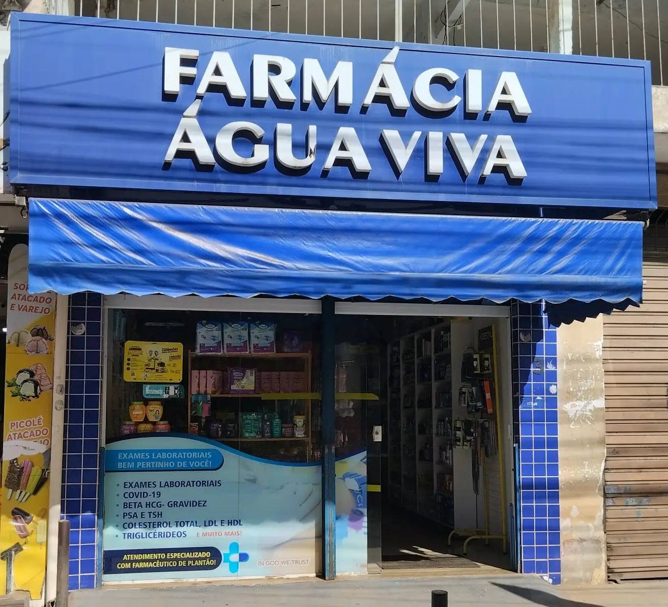 Farmácia Água Viva